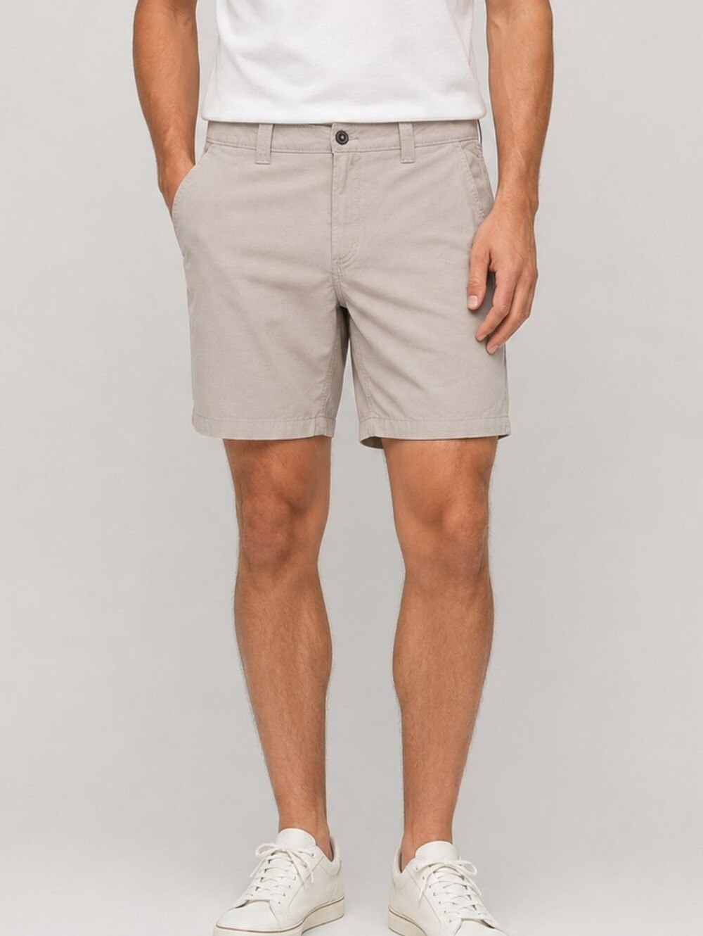 Magellan Outdoors Chino Shorts Khaki Tan Men's Size 32W Casual Hiking Gorpcore